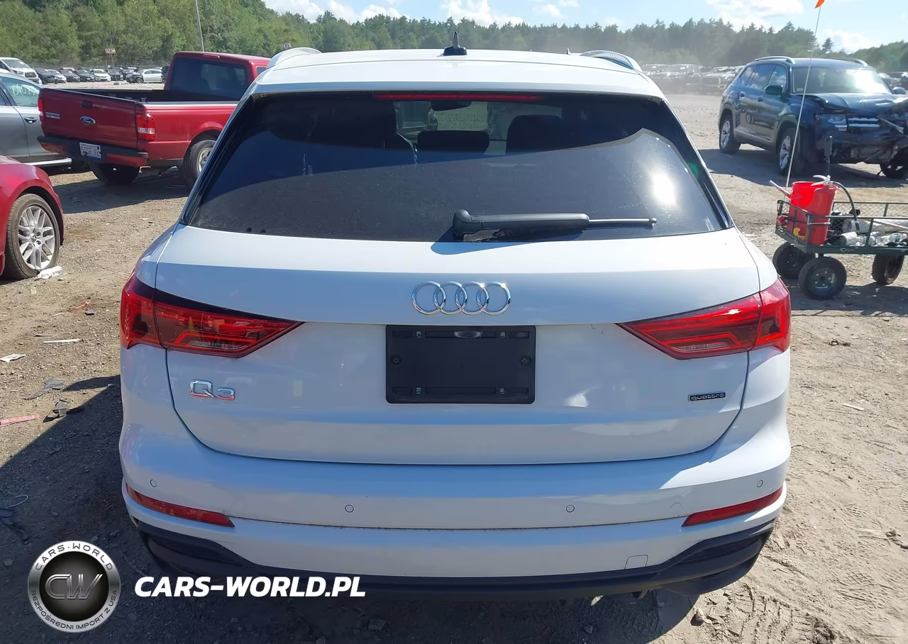 2024 Audi Q3 Premium 45 Tfsi S Line Quattro Tiptronic VIN:WA1DECF38R1156178 - 17