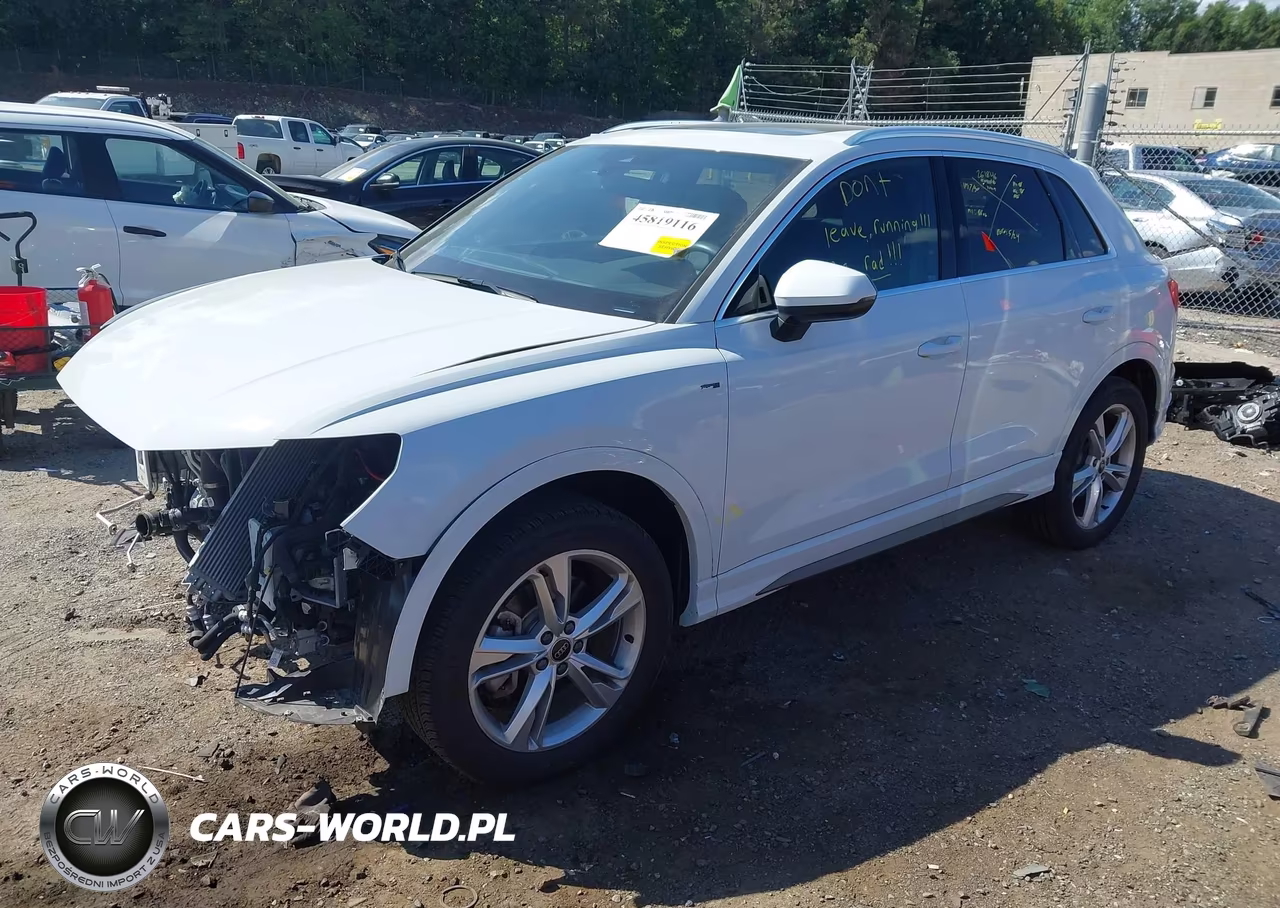 2024 Audi Q3 Premium 45 Tfsi S Line Quattro Tiptronic VIN:WA1DECF38R1156178 - 2
