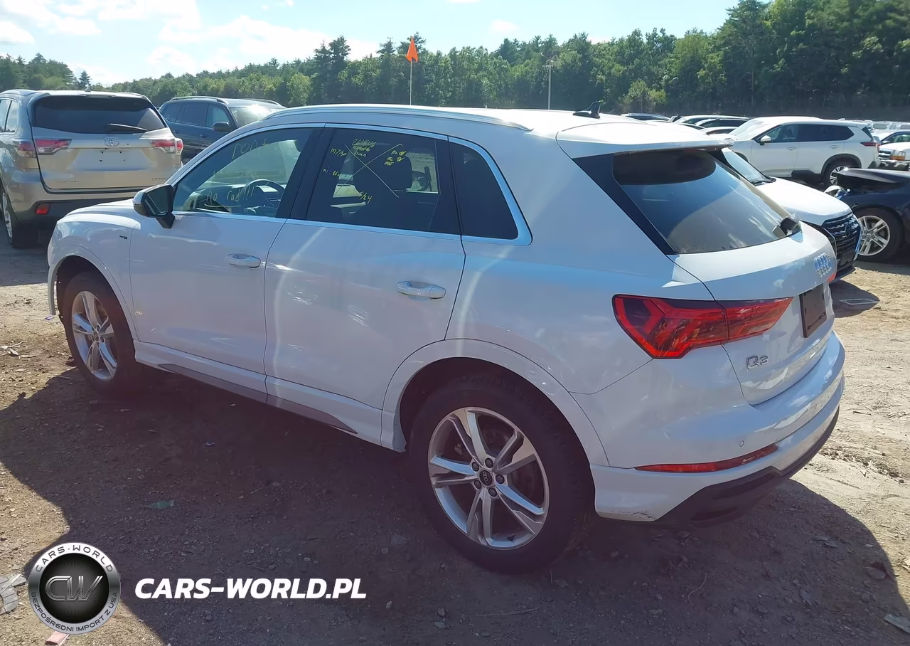 2024 Audi Q3 Premium 45 Tfsi S Line Quattro Tiptronic VIN:WA1DECF38R1156178 - 3