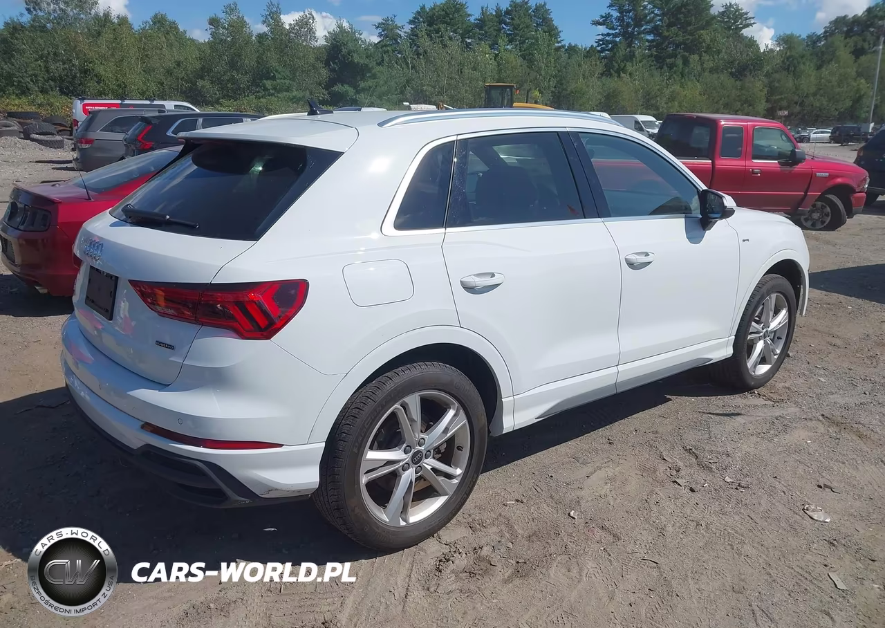 2024 Audi Q3 Premium 45 Tfsi S Line Quattro Tiptronic VIN:WA1DECF38R1156178 - 4