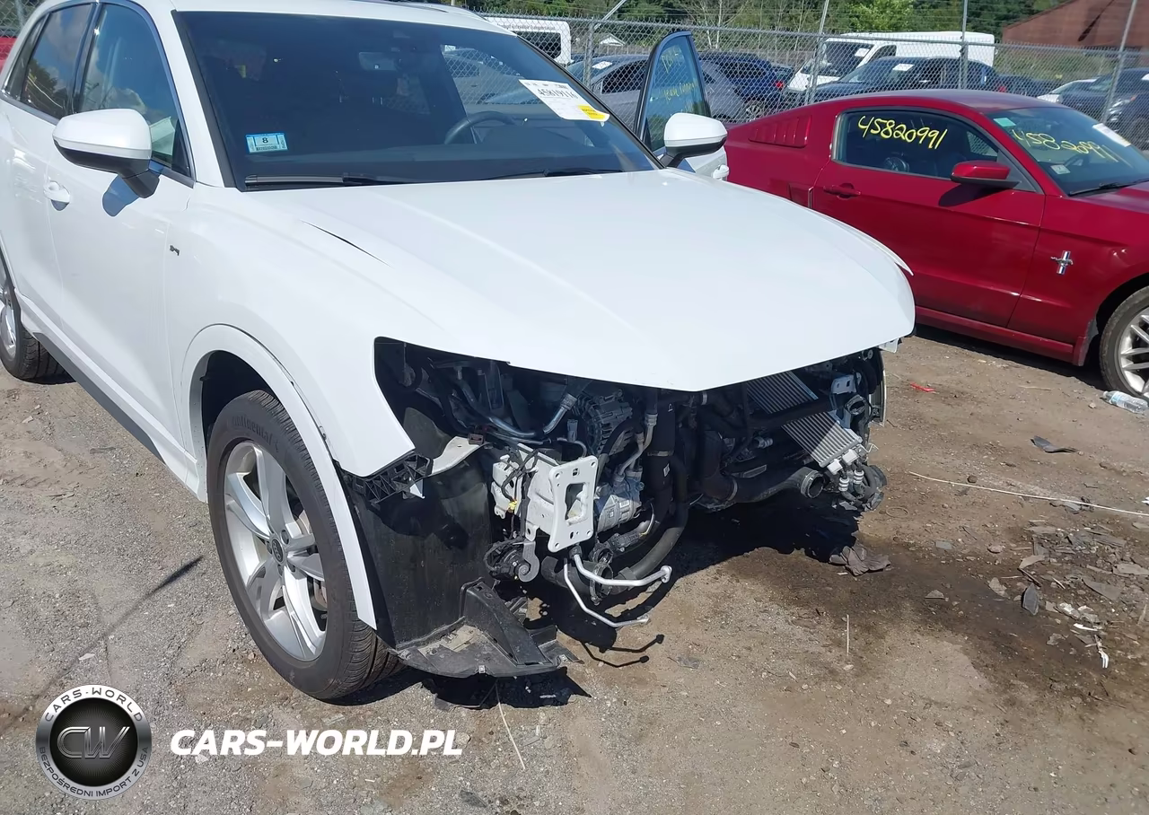2024 Audi Q3 Premium 45 Tfsi S Line Quattro Tiptronic VIN:WA1DECF38R1156178 - 6