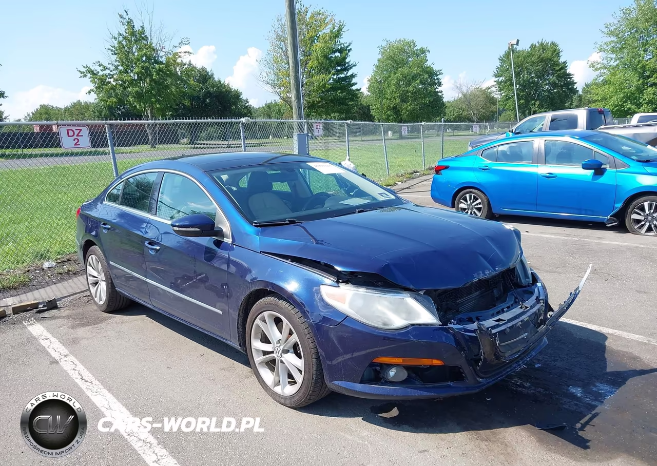 2009 Volkswagen Cc Luxury