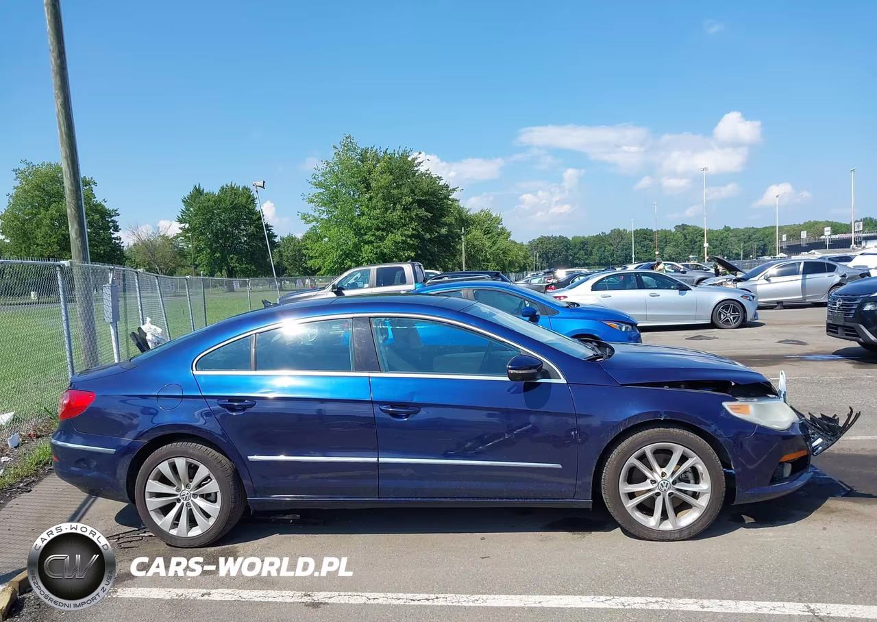 2009 Volkswagen Cc Luxury VIN:WVWHL73C89E523663 - 13