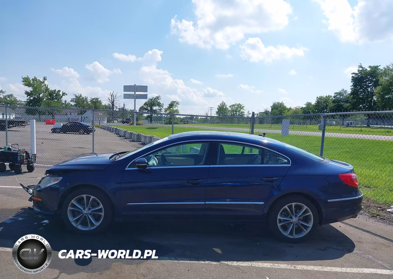 2009 Volkswagen Cc Luxury VIN:WVWHL73C89E523663 - 14