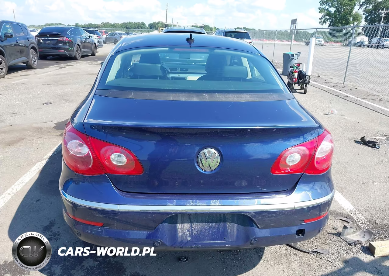 2009 Volkswagen Cc Luxury VIN:WVWHL73C89E523663 - 16