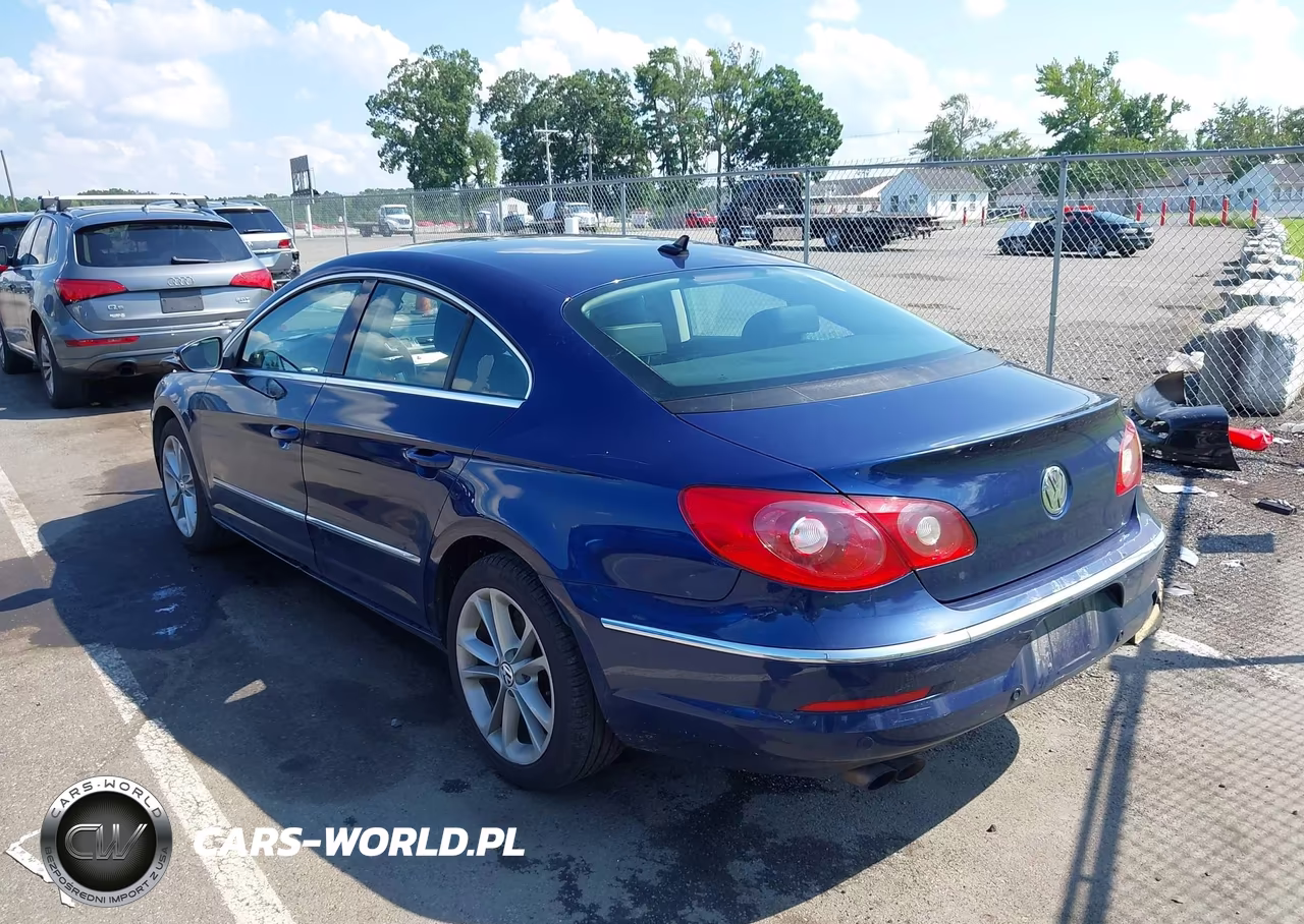 2009 Volkswagen Cc Luxury VIN:WVWHL73C89E523663 - 3