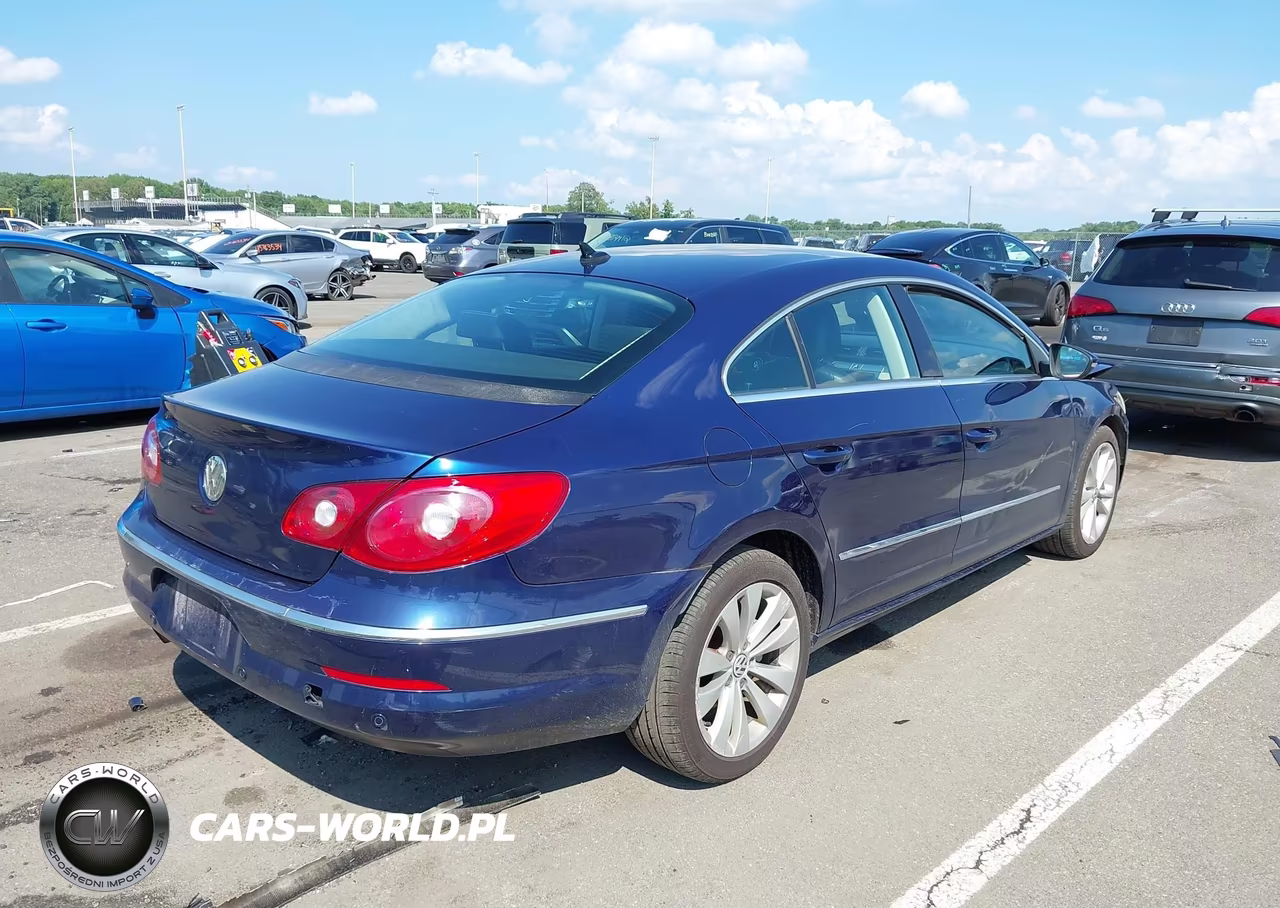 2009 Volkswagen Cc Luxury VIN:WVWHL73C89E523663 - 4