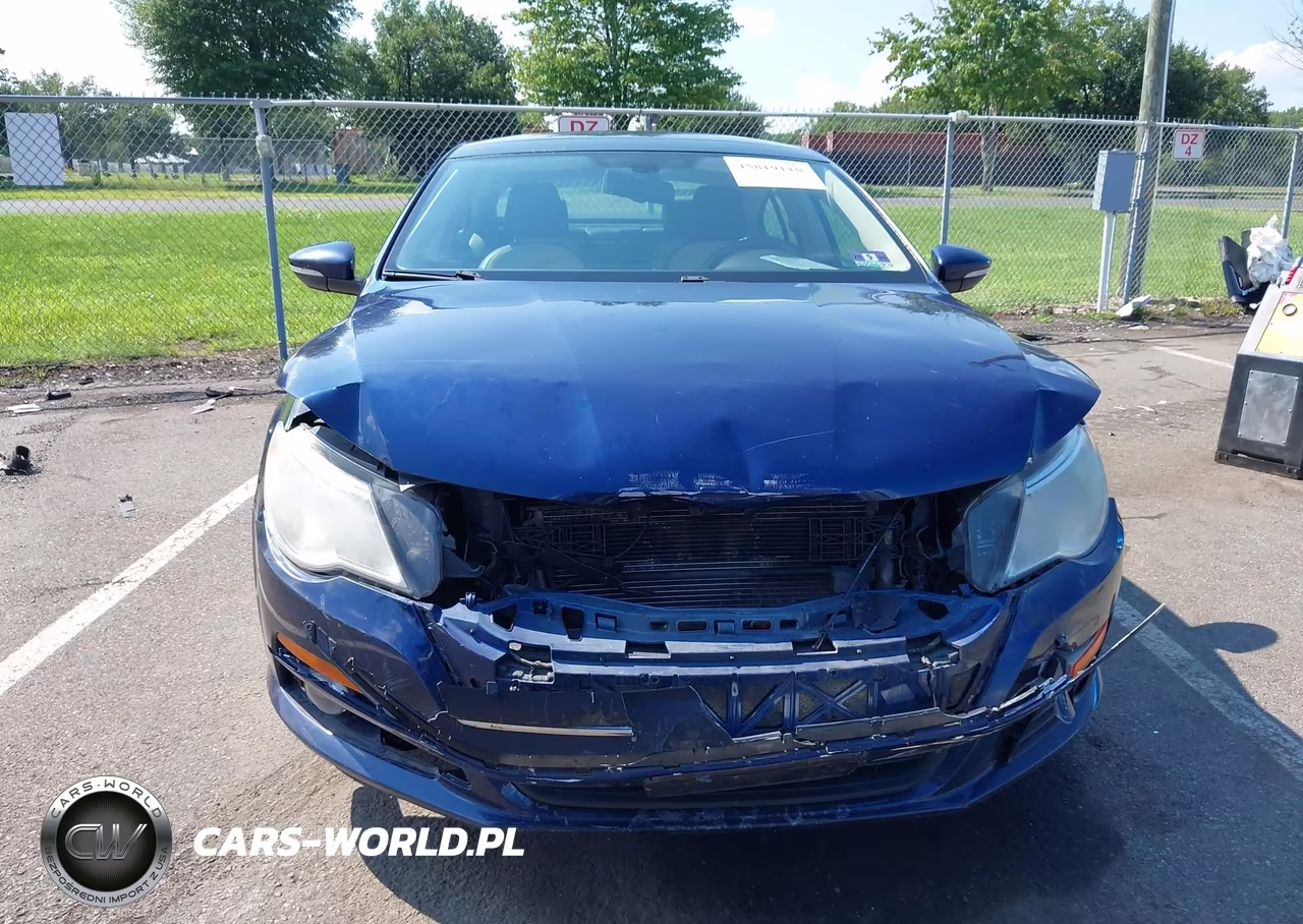 2009 Volkswagen Cc Luxury VIN:WVWHL73C89E523663 - 6