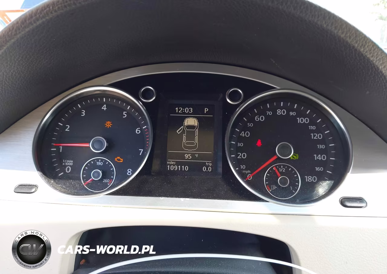2009 Volkswagen Cc Luxury VIN:WVWHL73C89E523663 - 7