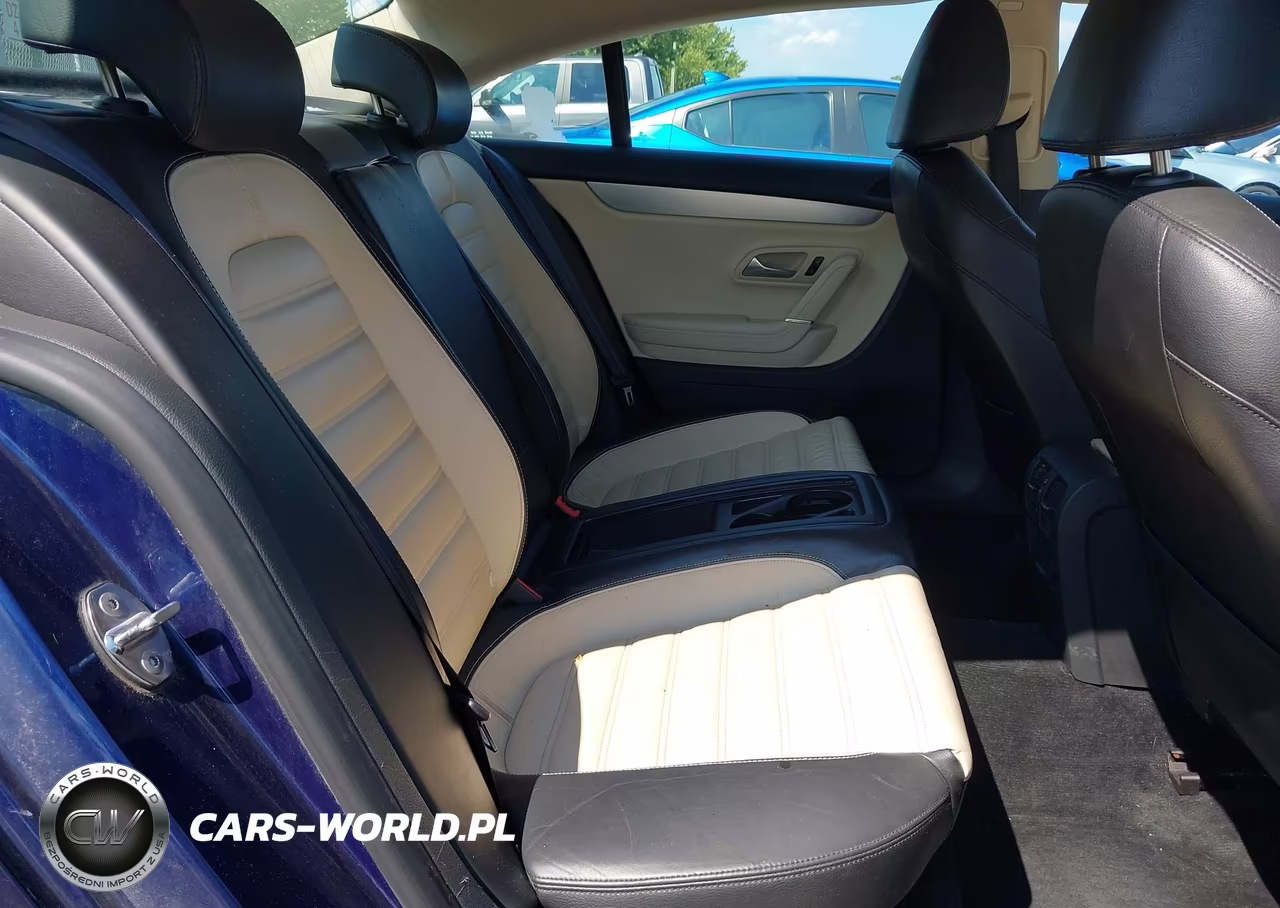 2009 Volkswagen Cc Luxury VIN:WVWHL73C89E523663 - 8