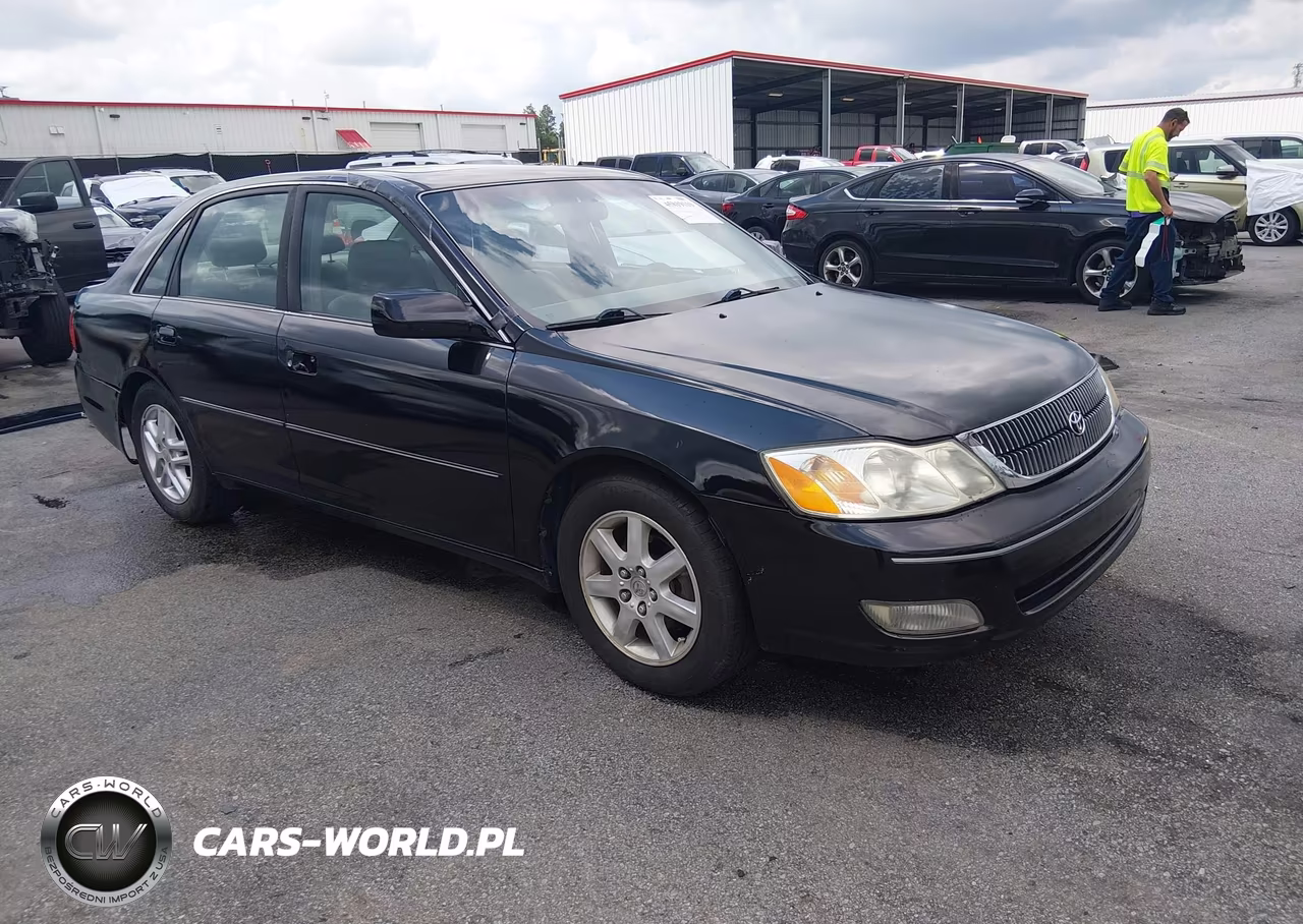 2000 Toyota Avalon Xls VIN:4T1BF28B3YU044356 - 1