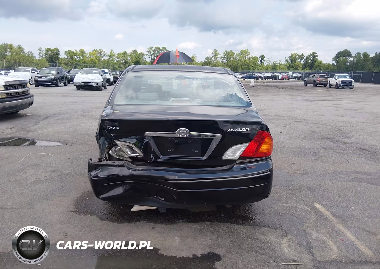 2000 Toyota Avalon Xls VIN:4T1BF28B3YU044356 - 17