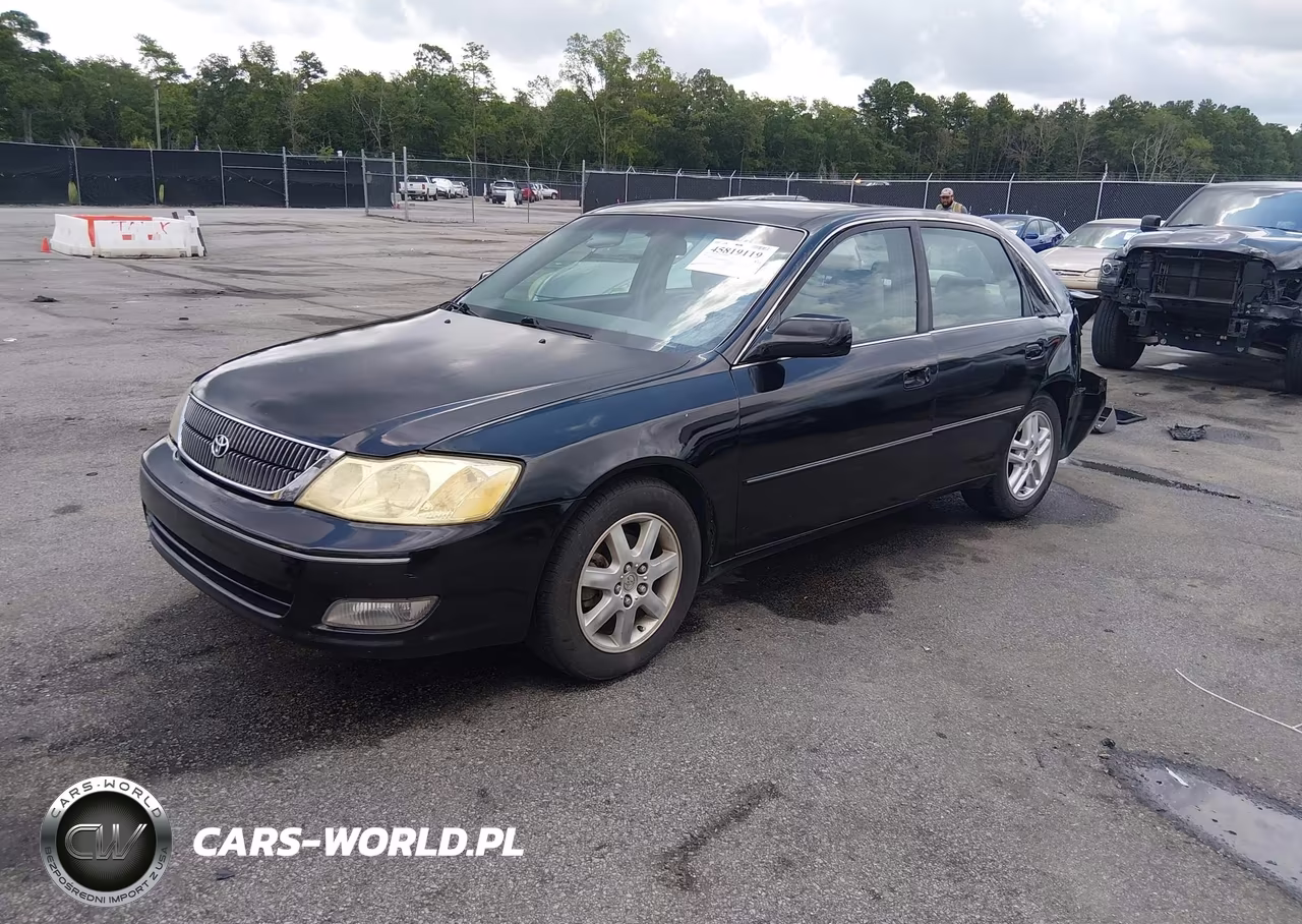 2000 Toyota Avalon Xls VIN:4T1BF28B3YU044356 - 2