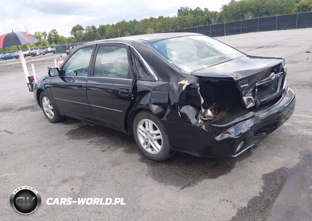 2000 Toyota Avalon Xls VIN:4T1BF28B3YU044356 - 3