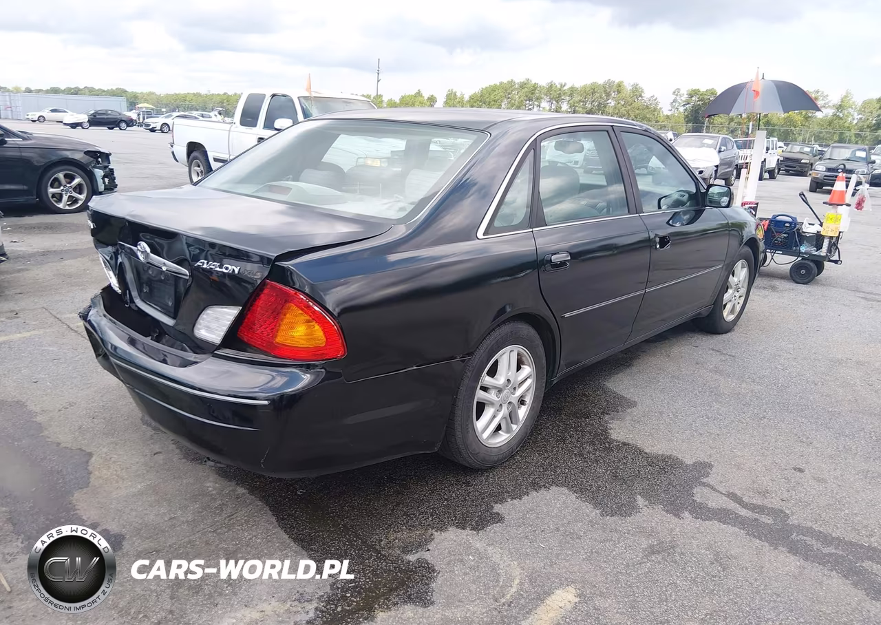 2000 Toyota Avalon Xls VIN:4T1BF28B3YU044356 - 4