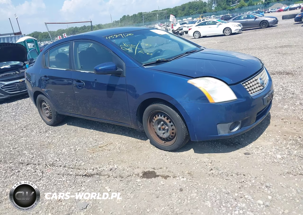 2007 Nissan Sentra 2.0S