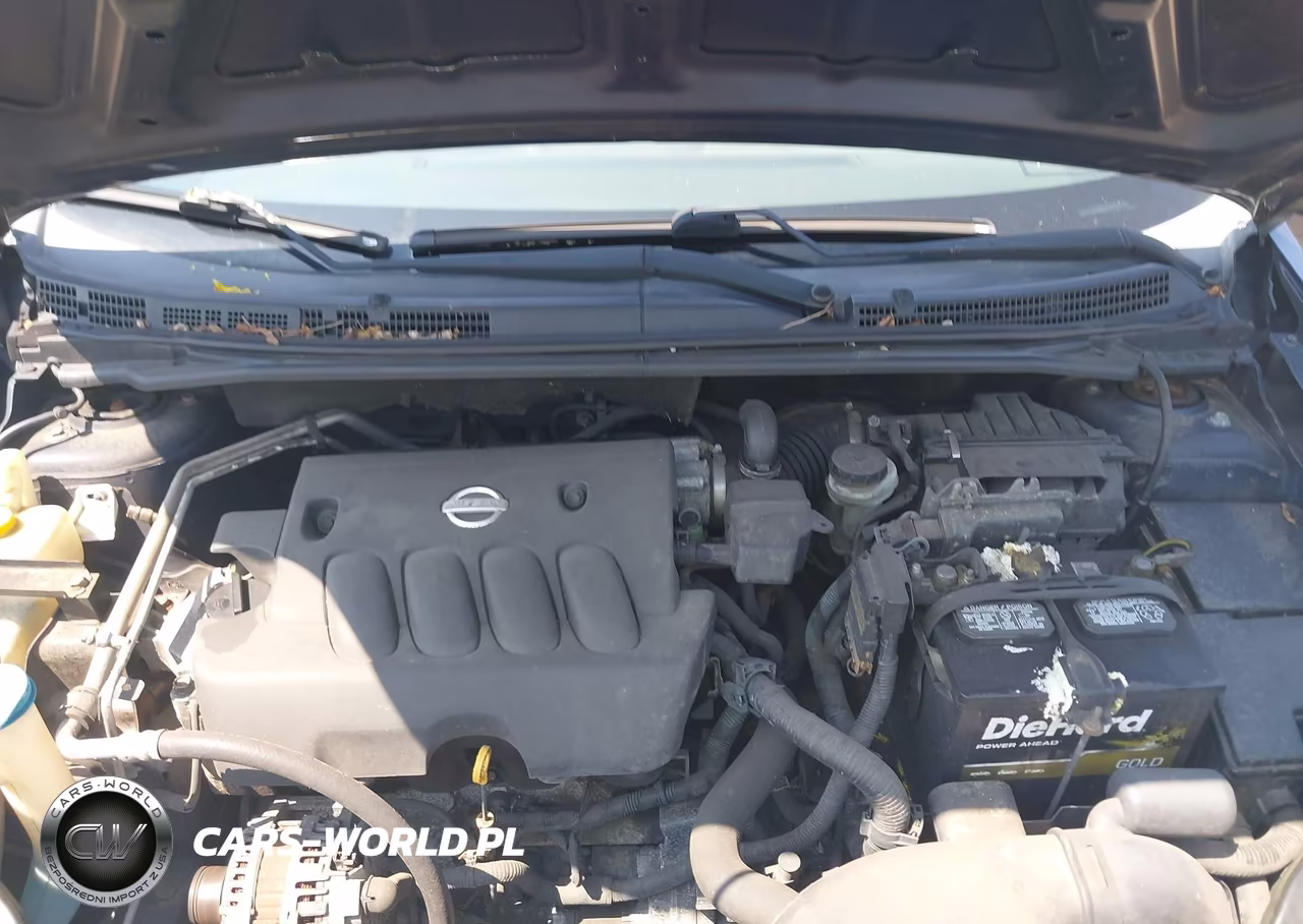 2007 Nissan Sentra 2.0S VIN:3N1AB61E67L670423 - 10