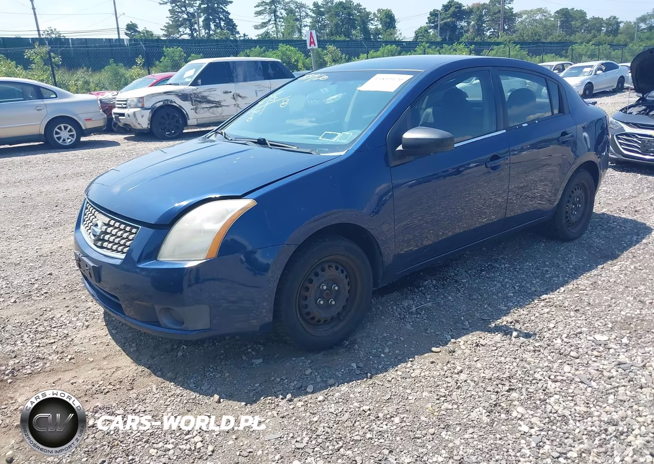2007 Nissan Sentra 2.0S VIN:3N1AB61E67L670423 - 2
