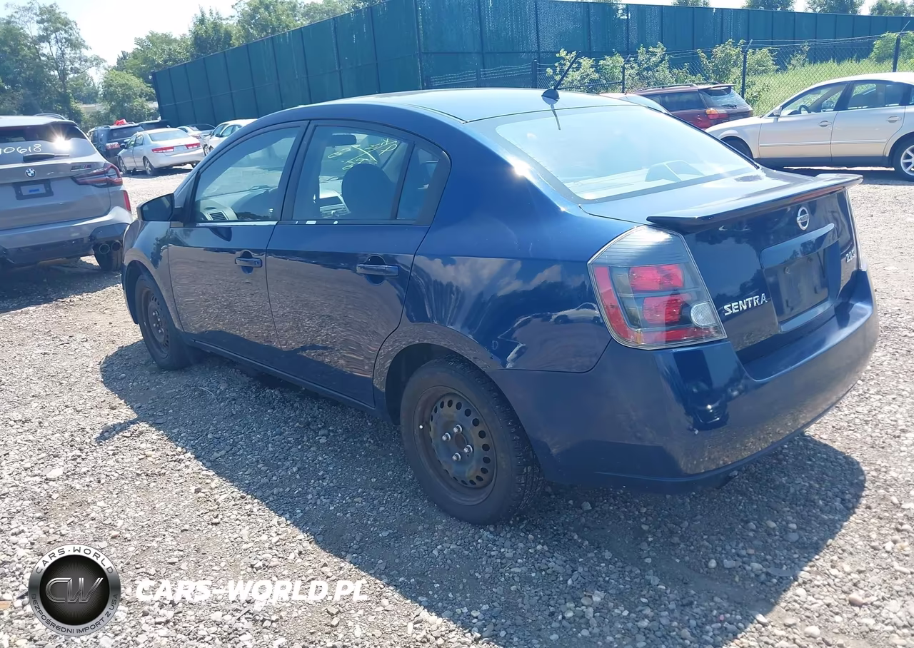 2007 Nissan Sentra 2.0S VIN:3N1AB61E67L670423 - 3