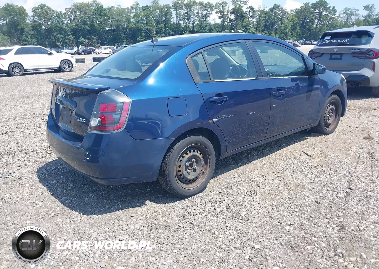 2007 Nissan Sentra 2.0S VIN:3N1AB61E67L670423 - 4