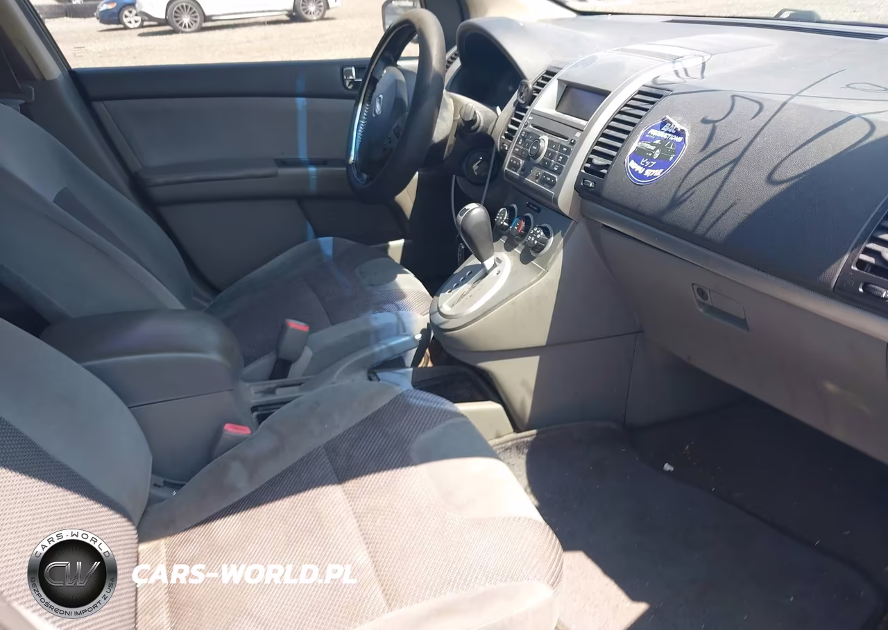 2007 Nissan Sentra 2.0S VIN:3N1AB61E67L670423 - 5