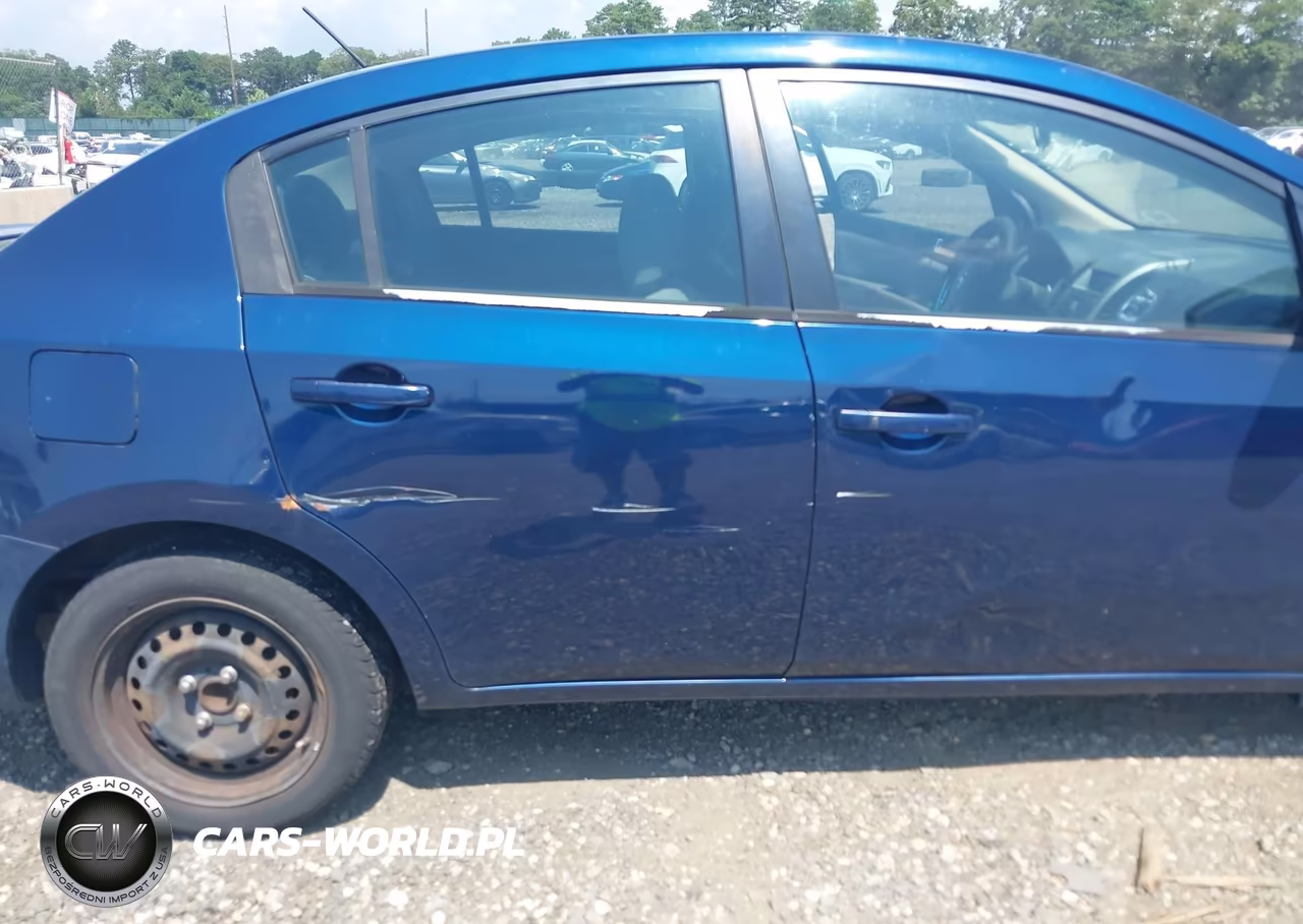 2007 Nissan Sentra 2.0S VIN:3N1AB61E67L670423 - 6