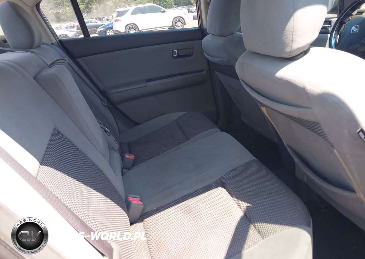 2007 Nissan Sentra 2.0S VIN:3N1AB61E67L670423 - 8