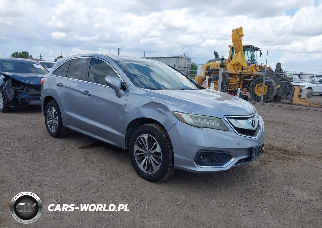 2016 Acura Rdx Advance Package
