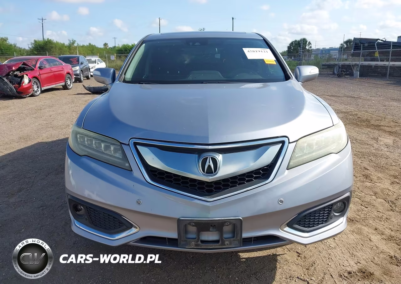 2016 Acura Rdx Advance Package VIN:5J8TB3H74GL011989 - 12