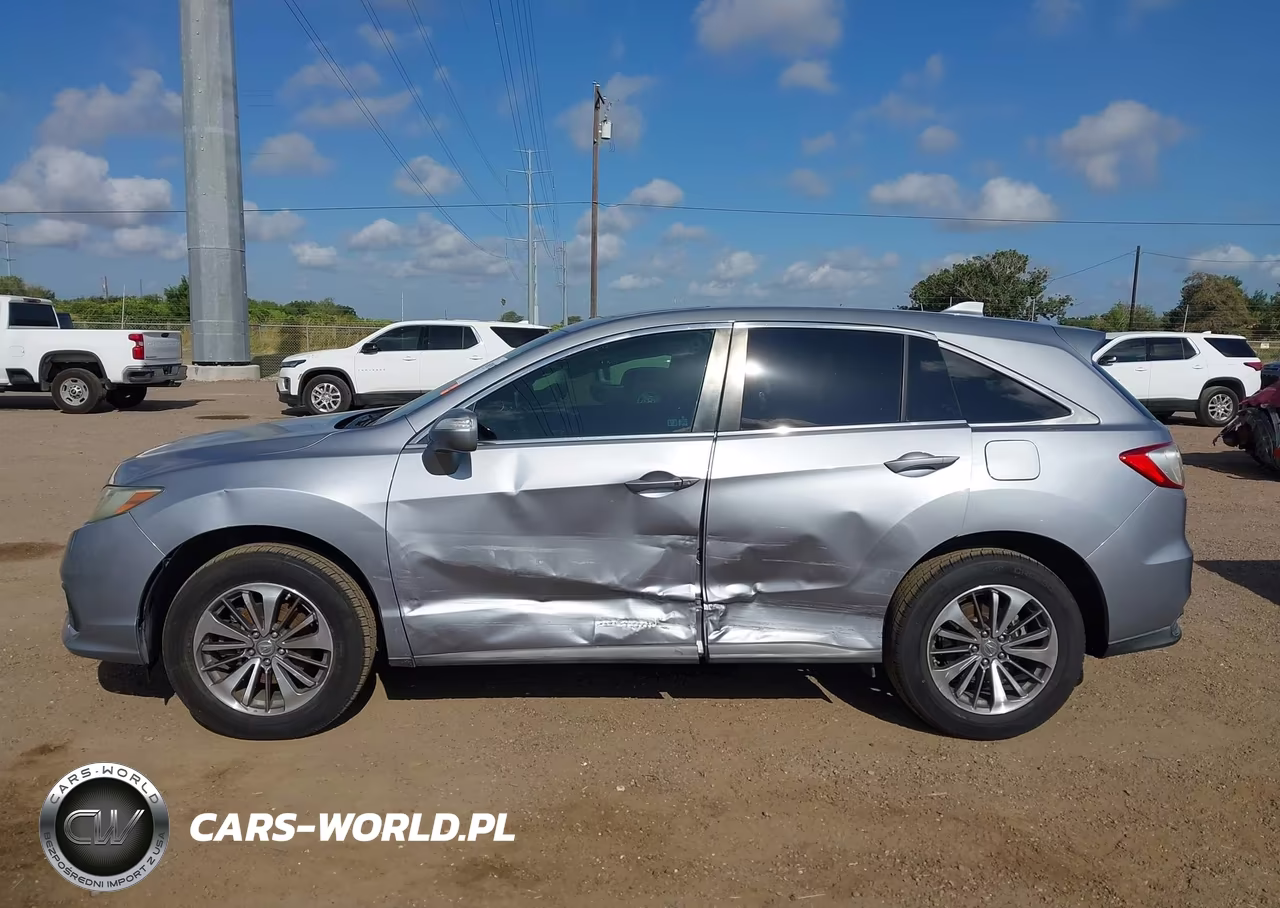 2016 Acura Rdx Advance Package VIN:5J8TB3H74GL011989 - 14