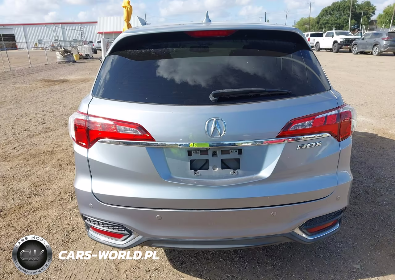 2016 Acura Rdx Advance Package VIN:5J8TB3H74GL011989 - 16
