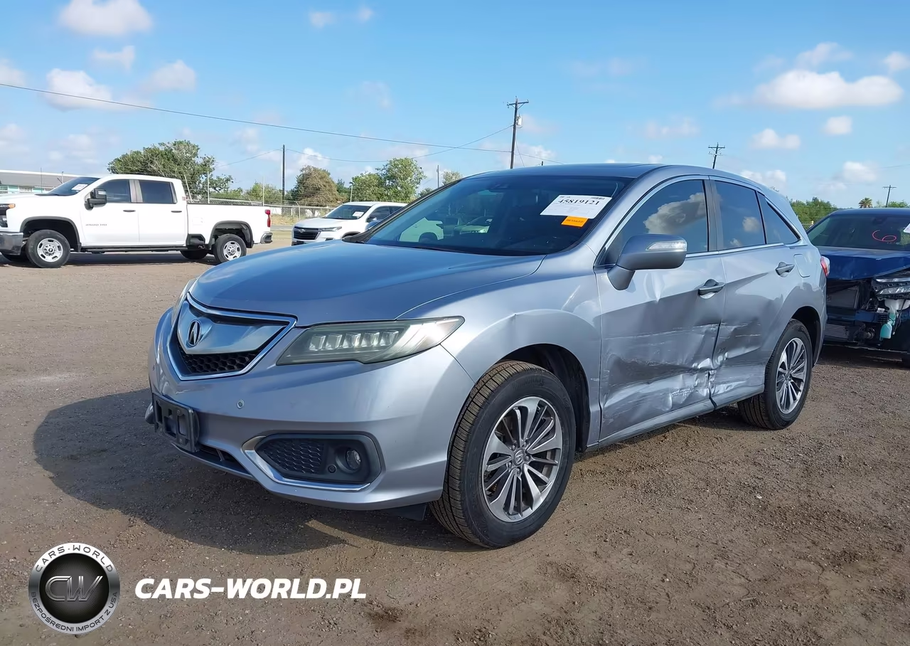2016 Acura Rdx Advance Package VIN:5J8TB3H74GL011989 - 2