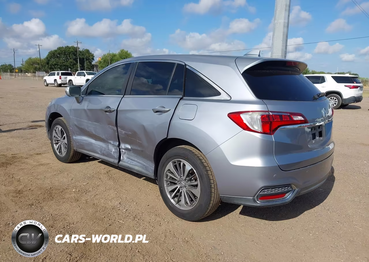 2016 Acura Rdx Advance Package VIN:5J8TB3H74GL011989 - 3