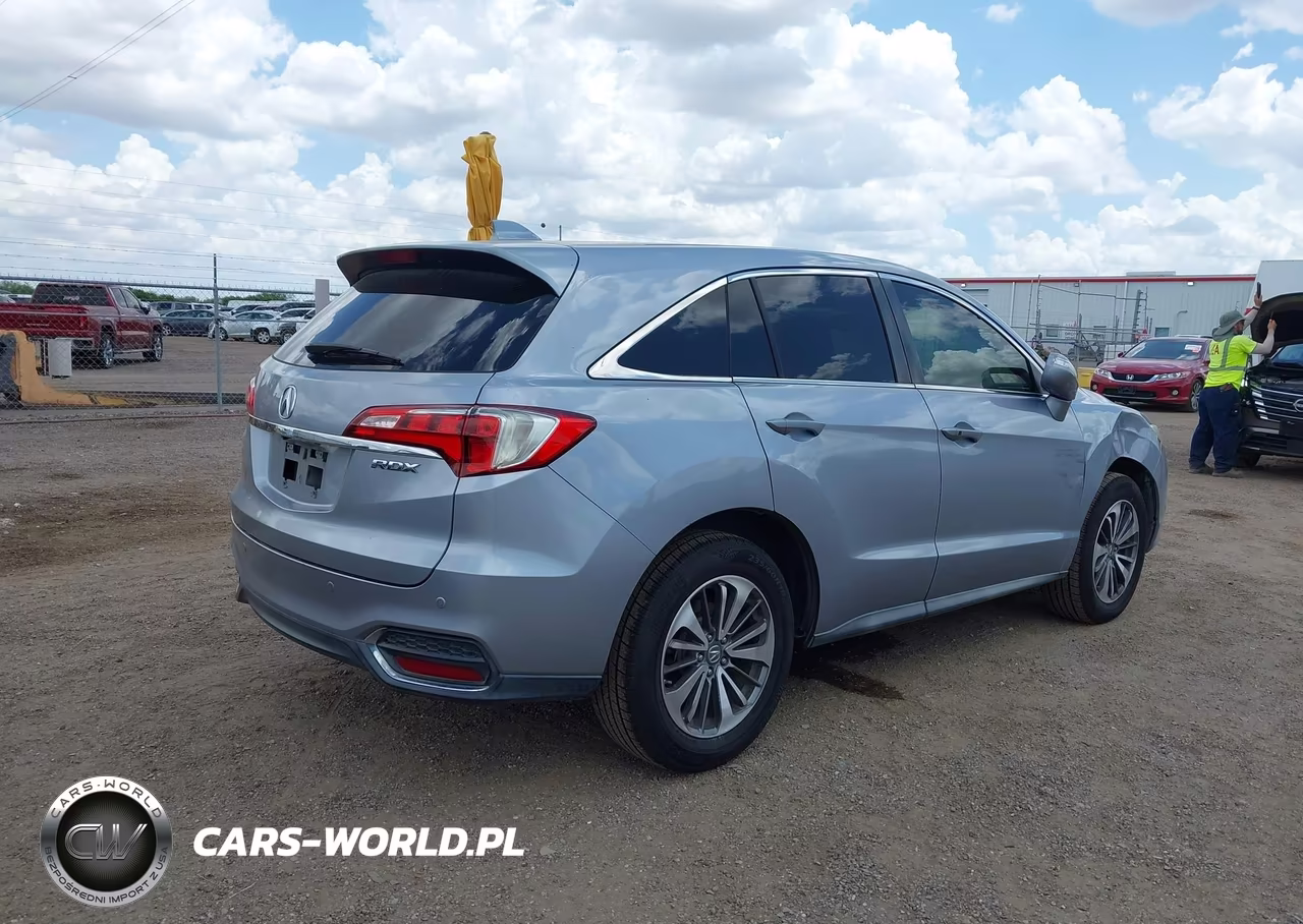 2016 Acura Rdx Advance Package VIN:5J8TB3H74GL011989 - 4