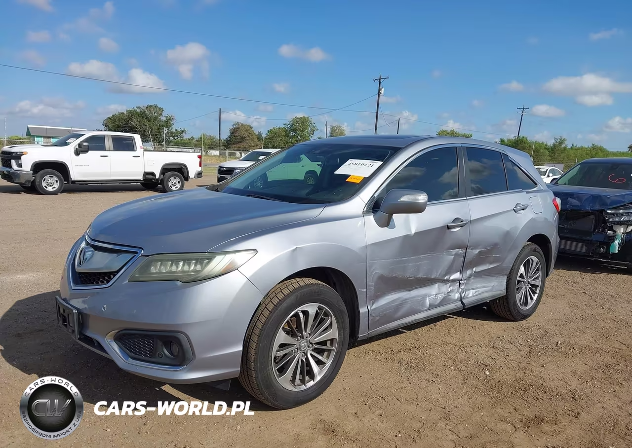 2016 Acura Rdx Advance Package VIN:5J8TB3H74GL011989 - 6