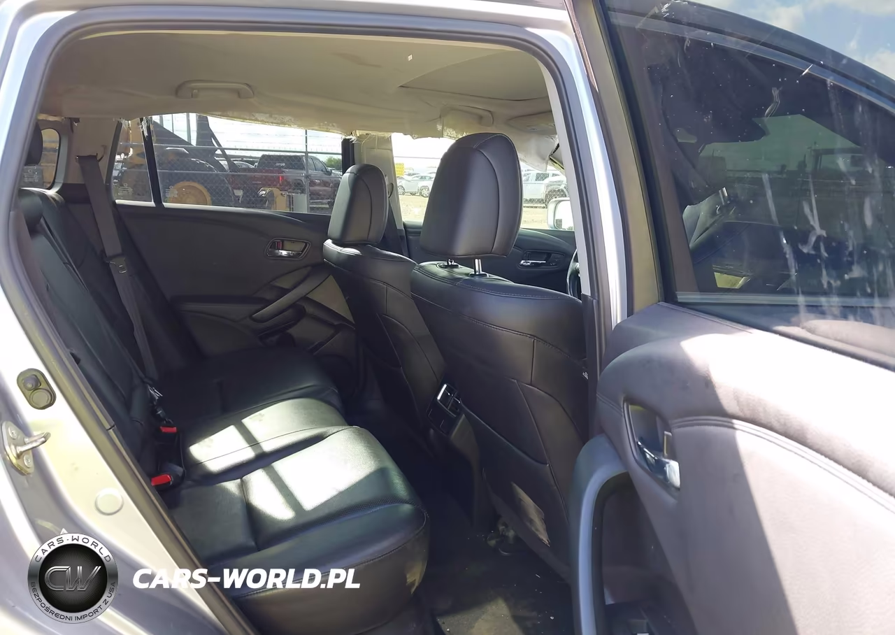 2016 Acura Rdx Advance Package VIN:5J8TB3H74GL011989 - 8