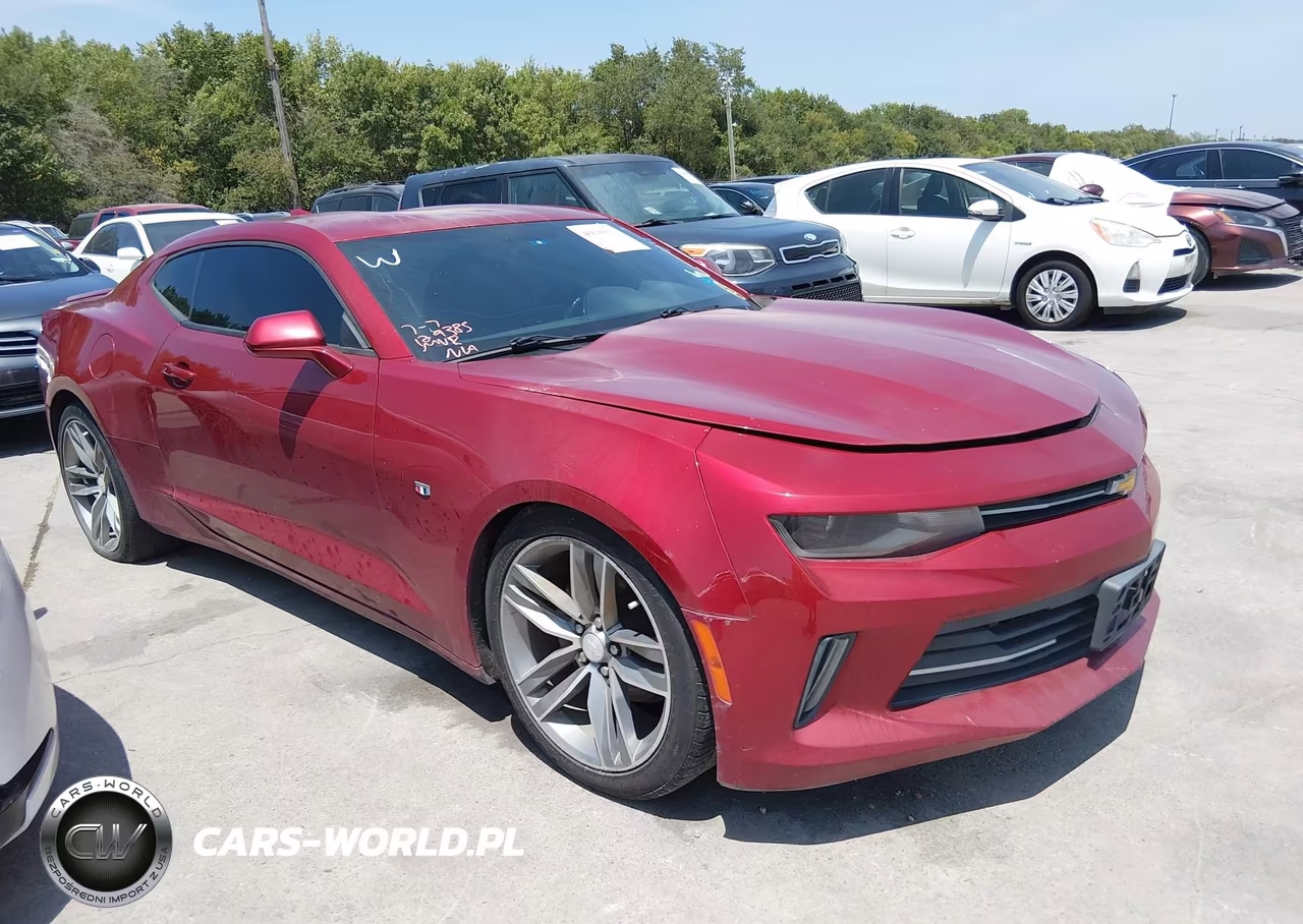 2016 Chevrolet Camaro 1Lt – zdjęcie 1 z 16