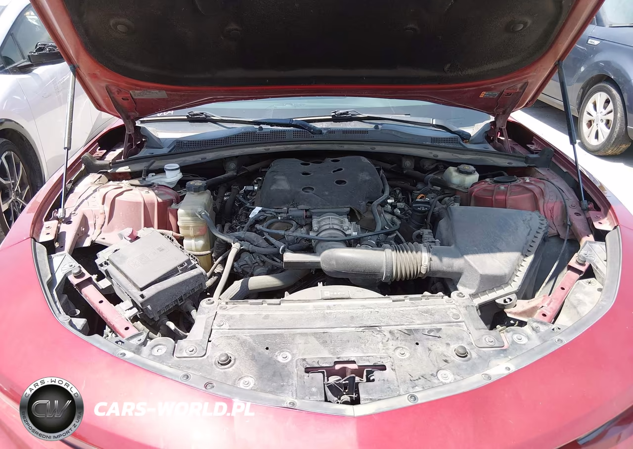 2016 Chevrolet Camaro 1Lt VIN:1G1FB1RS7G0129385 - 10