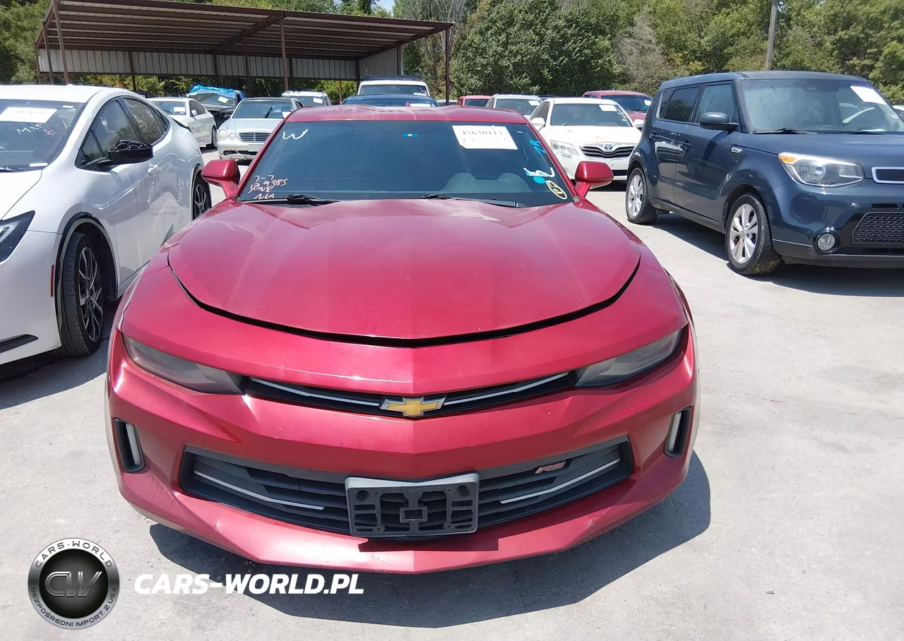 2016 Chevrolet Camaro 1Lt VIN:1G1FB1RS7G0129385 - 12