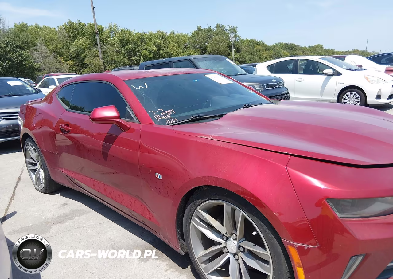2016 Chevrolet Camaro 1Lt VIN:1G1FB1RS7G0129385 - 13