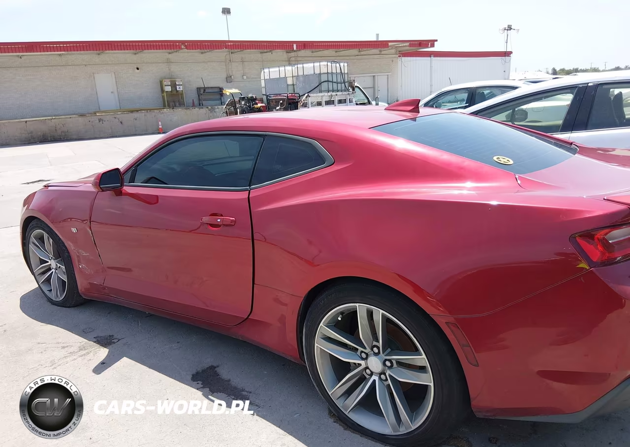 2016 Chevrolet Camaro 1Lt VIN:1G1FB1RS7G0129385 - 14