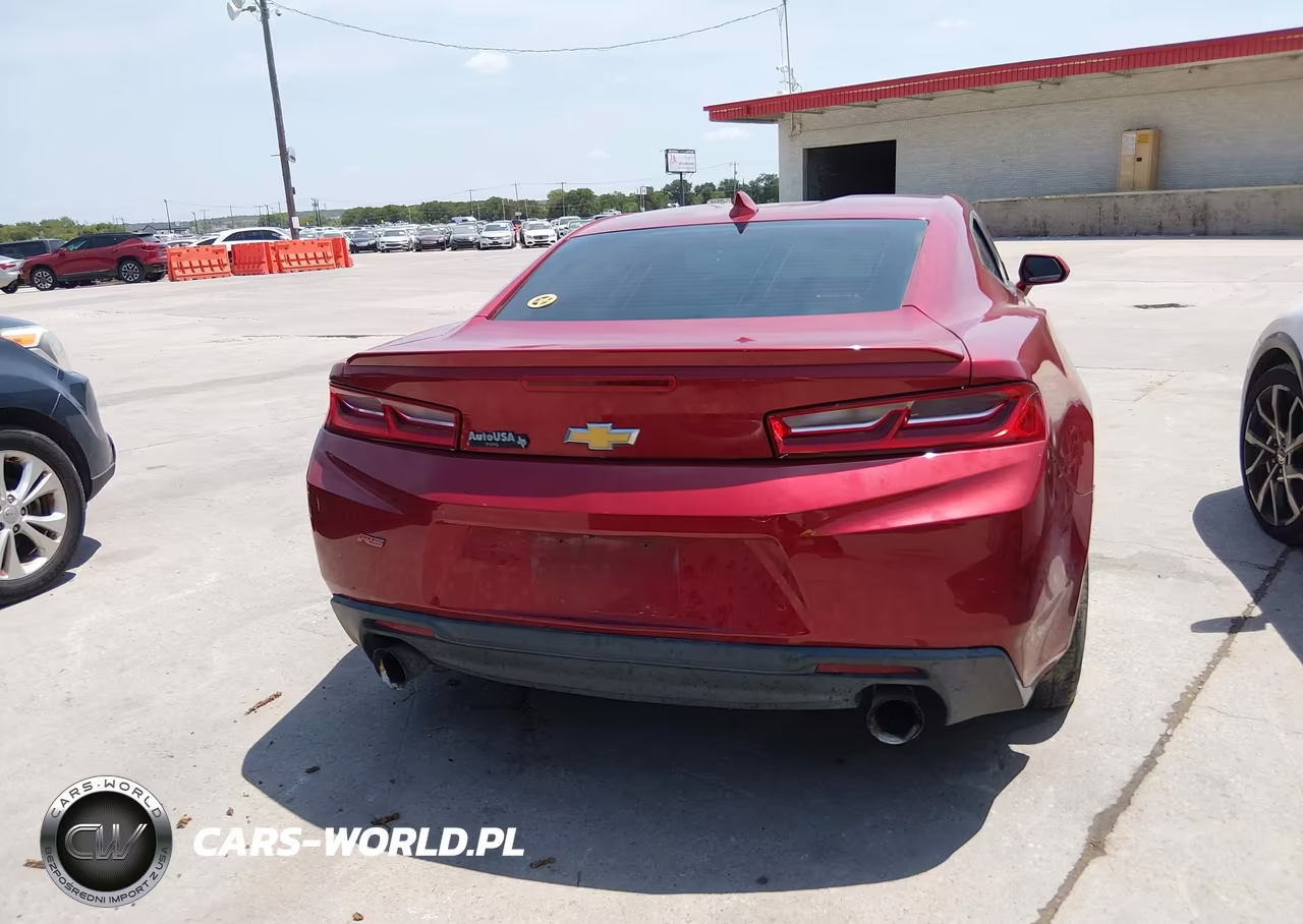 2016 Chevrolet Camaro 1Lt VIN:1G1FB1RS7G0129385 - 16