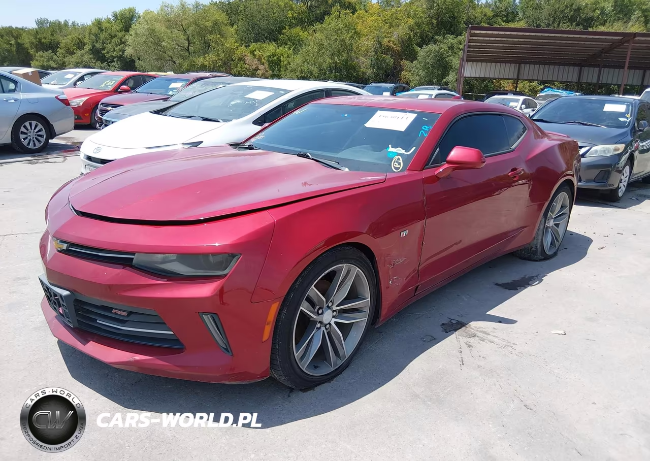 2016 Chevrolet Camaro 1Lt VIN:1G1FB1RS7G0129385 - 2