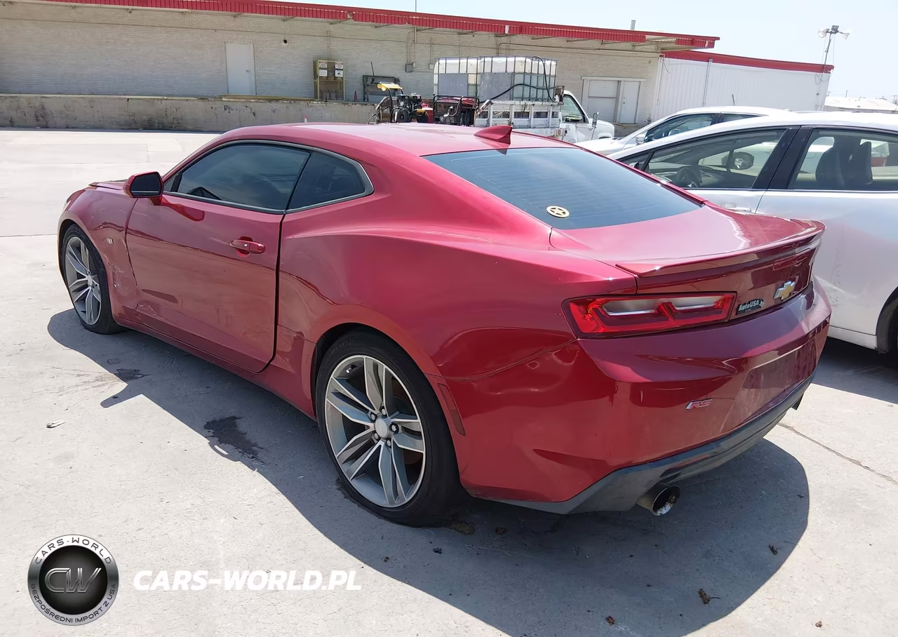 2016 Chevrolet Camaro 1Lt VIN:1G1FB1RS7G0129385 - 3