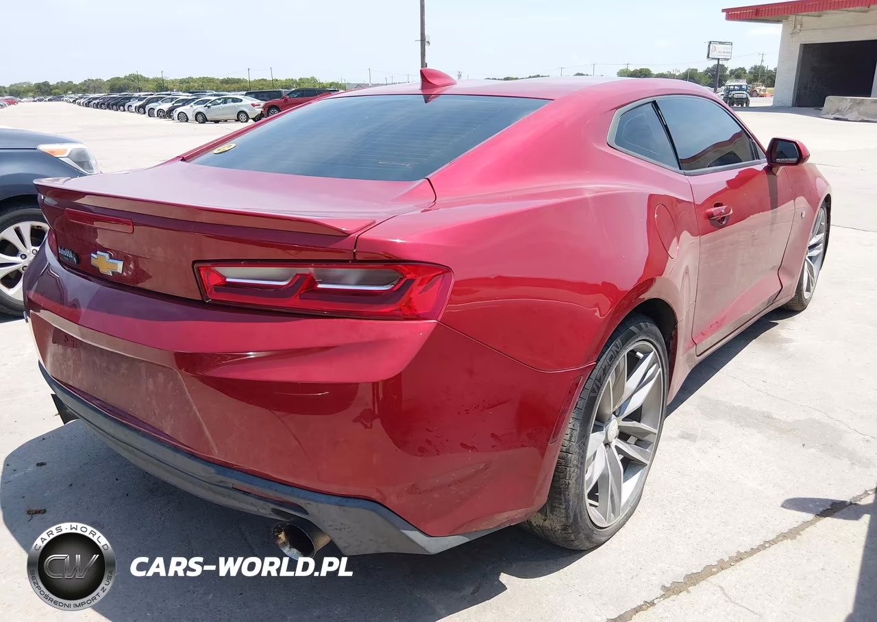 2016 Chevrolet Camaro 1Lt VIN:1G1FB1RS7G0129385 - 4