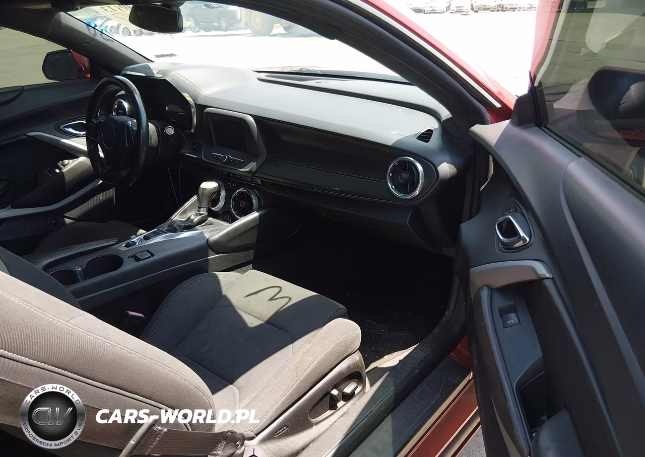 2016 Chevrolet Camaro 1Lt VIN:1G1FB1RS7G0129385 - 5