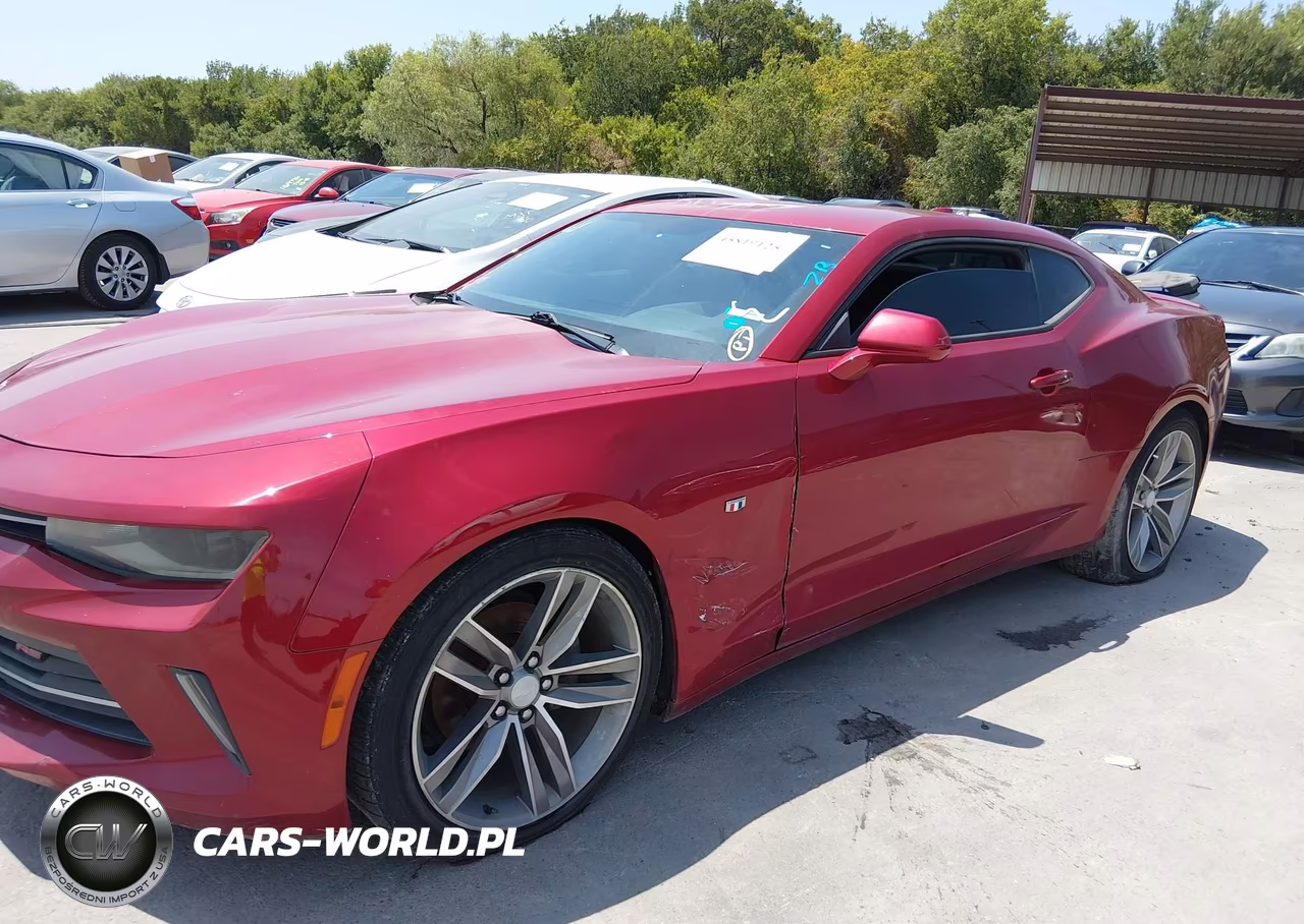 2016 Chevrolet Camaro 1Lt VIN:1G1FB1RS7G0129385 - 6