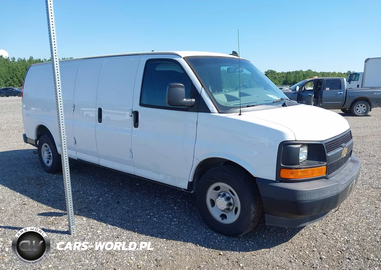 2017 Chevrolet Express 3500 Work Van