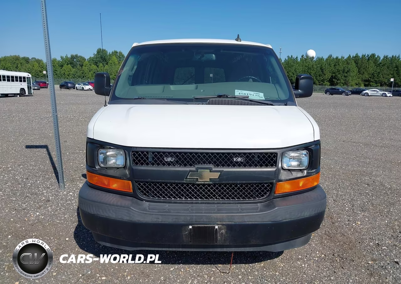2017 Chevrolet Express 3500 Work Van VIN:1GCZGHFF4H1314625 - 15