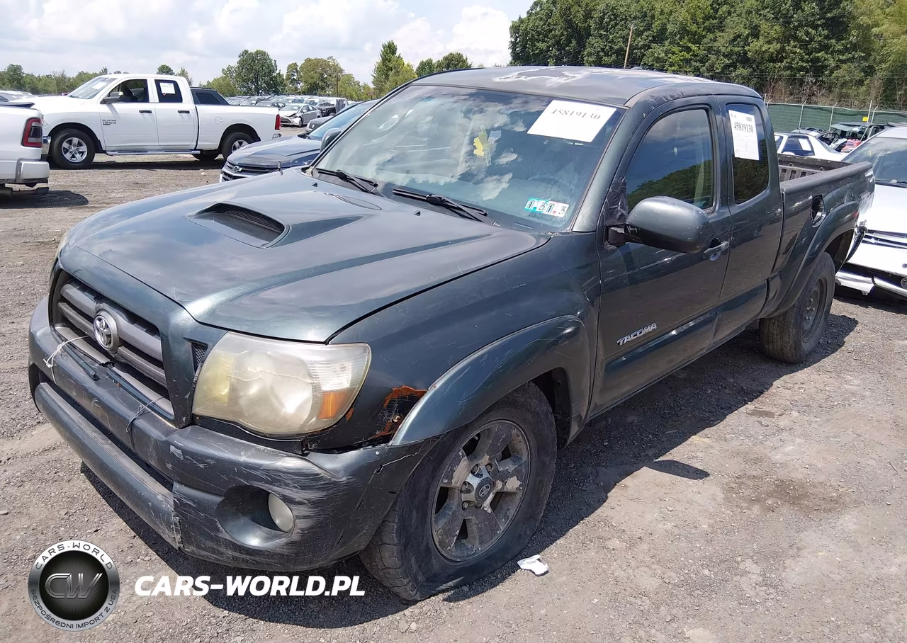 2009 Toyota Tacoma Base V6 VIN:5TEUU42N39Z642912 - 2